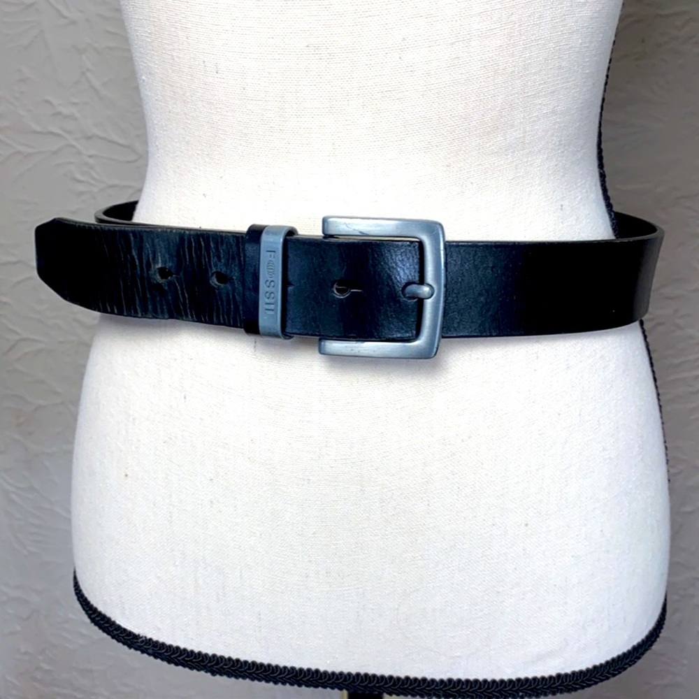Fossil Leather Belt